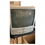 SYLVANIA 20 INCH TV/ DVD COMBO WITH REMOTE