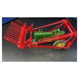 JLE FIRST EDITION, JOHN DEERE TRACTOR WITH FARM