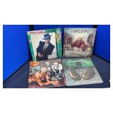 (14)  ELTON JOHN, BOWIE, NEIL YOUNG & MISC. 33 RPM