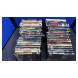 DVDï¿½s AND HARDCOVER BOOKS