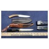 FISKARS, REMINGTON MUTI TOOL & OTHER KNIFE