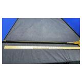 WOLF HEAD SWORD CANE