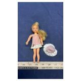 1966 TUTTI DOLL W/ ORIGINAL CLOTHES