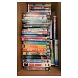ASSORTED DISNEY VHS TAPES