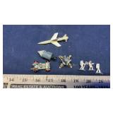 ASSORTED SMALL TOYS (VINTAGE)