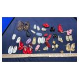 ASSORTED DOLL SHOES