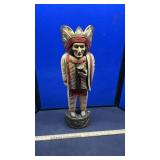 1940'S TOBACCO STORE COUNTER NATIVE AMERICAN