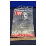 1945 TIME LIFE MAG, NORTHERN LIGHTS & 1955 ALMANAC