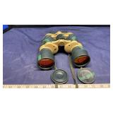 EAGLE VISION 20x50 FIELD BINOCULARS & 7x35 SET