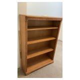 WOOD BOOK SHELF
