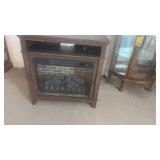 STYLE ELECTRIC FIREPLACE W/ REMOTE & MANUAL