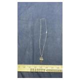 PENDANT NECKLACE MARKED .925