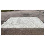 LARGE AREA RUG (8ft.x13ft.)