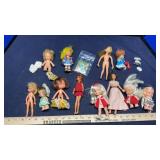 1960'S TINY DOLLS
