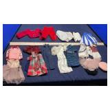 1940'S-1960'S 12' & 18' DOLL CLOTHES