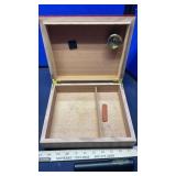 HUMIDOR BOX, PIPE CASES, & MISC.