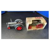 ERTLE CASE L TRACTOR AND GOLD RUSH COMMEMORATIVE