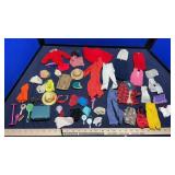 1960'S-1970'S 9'-12' BARBIE, TAMMY & KEN CLOTHES