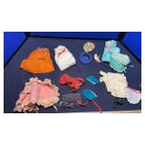 1960'S DOLL CLOTHES & 14'-26' DOLL CLOTHES