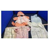 LARGE DOLL CLOTHES (VINTAGE)