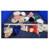 BABY DOLL BONNETS & BOTTIES & SOCKS (VINTAGE)