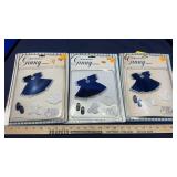 (3) 1978 THE WORLD OF GINNY FASHION DOLL CLOTHES