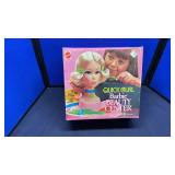QUICK CURL BARBIE BEAUTY CENTER W/ ORIGINAL BOX