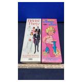 MATTEL TIPPEE TOES & BRIDAL PARTY PAPER DOLLS