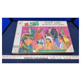 CUT UP SHOPPING SPREE GAME BY MITON BRADLEY CO.