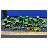 ASSORTED JOHN DEERE AND MISC TRACTORS AND