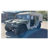 1993 AM GENERAL M998 HMMWV 1-1/4 TON 4X4