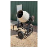 ELECTRIC CONCRETE MIXER