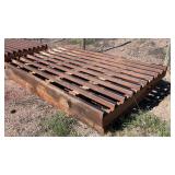 (2) USED CATTLE GUARDS (NO BASES)