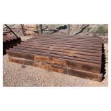 (2) USED CATTLE GUARDS (NO BASES)