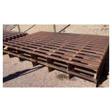 (2) USED CATTLE GUARDS (NO BASES)