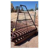 (2) USED CATTLE GUARDS (NO BASES)