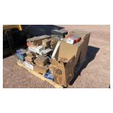 ASSORTED FILTERS, BRAKE PADS ROOTERS & FILTERS