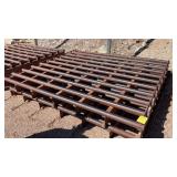 (2) USED CATTLE GUARDS (NO BASES)