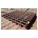 (2) USED CATTLE GUARDS (NO BASES)