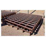 (2) USED CATTLE GUARDS (NO BASES)