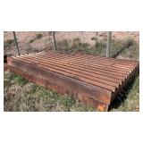 (2) USED CATTLE GUARDS (NO BASES)