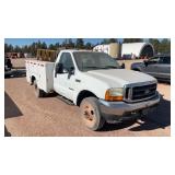2001 FORD F350 4X4
