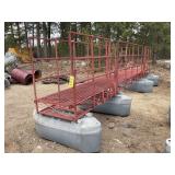 FLOATING CATWALK MEASURES 21ï¿½Lx3ï¿½W