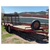1991 DCT 116 7 X 16 TRAILER