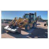 2005 KOMATSU 4X4 BACKHOE