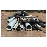 ASSORTED UNDERGROUND PIPE