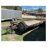 2005 ROADKING 8X24 TRAILER
