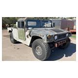 1985 AM GENERAL M998 HMMWV 1-1/4 TON 4X4
