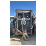 LINCOLN IDEALARC SHOP WELDER (WORKS)
