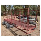 FLOATING CATWALK MEASURES 15ï¿½ L x 3ï¿½W